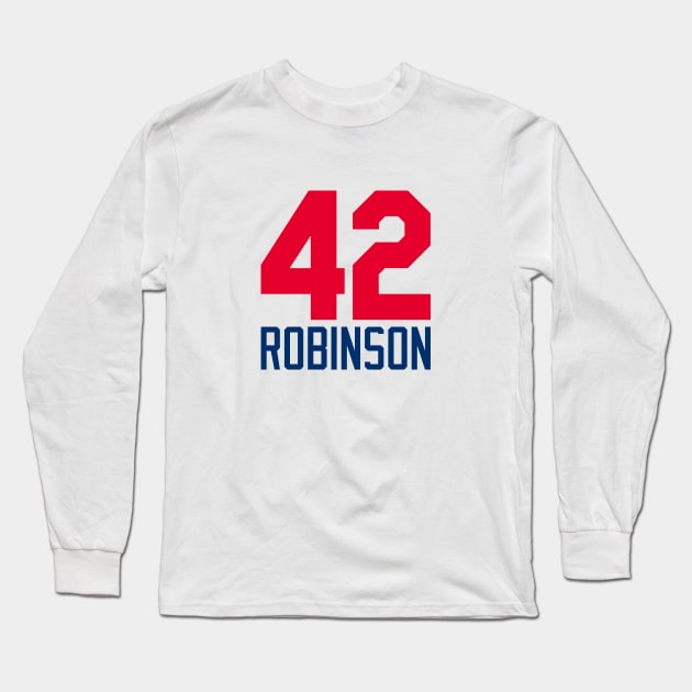 Robinson 42 Long Sleeve T-Shirt by uniauthority